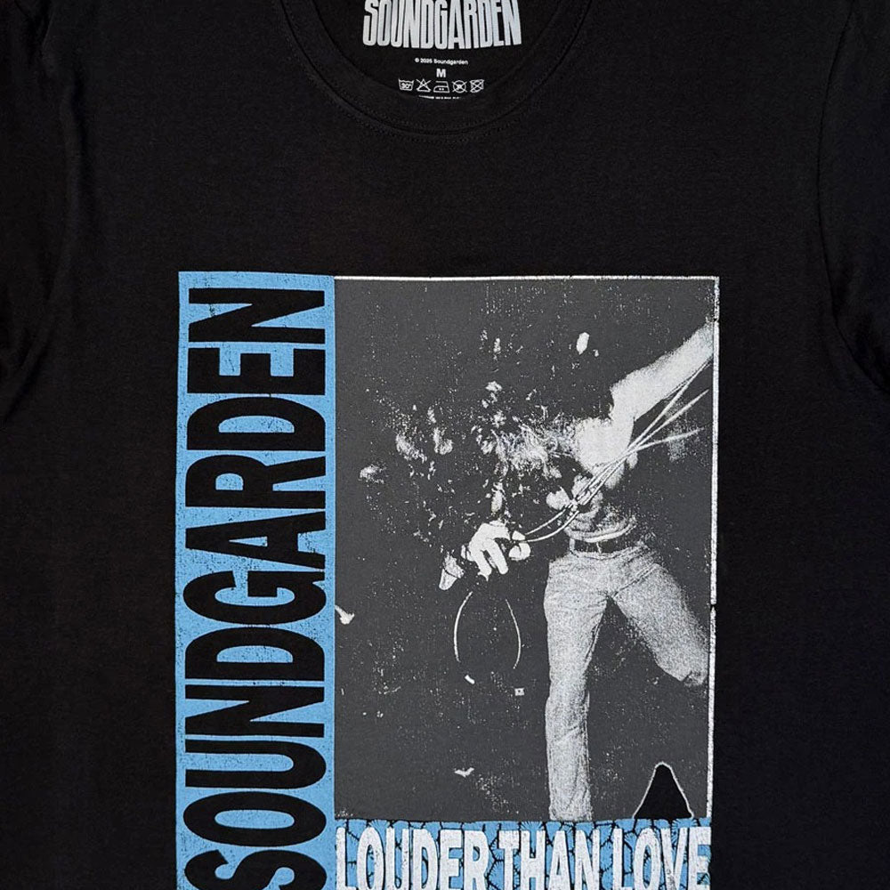 Soundgarden Louder Than Love Premium Carbon T Shirt product image 2