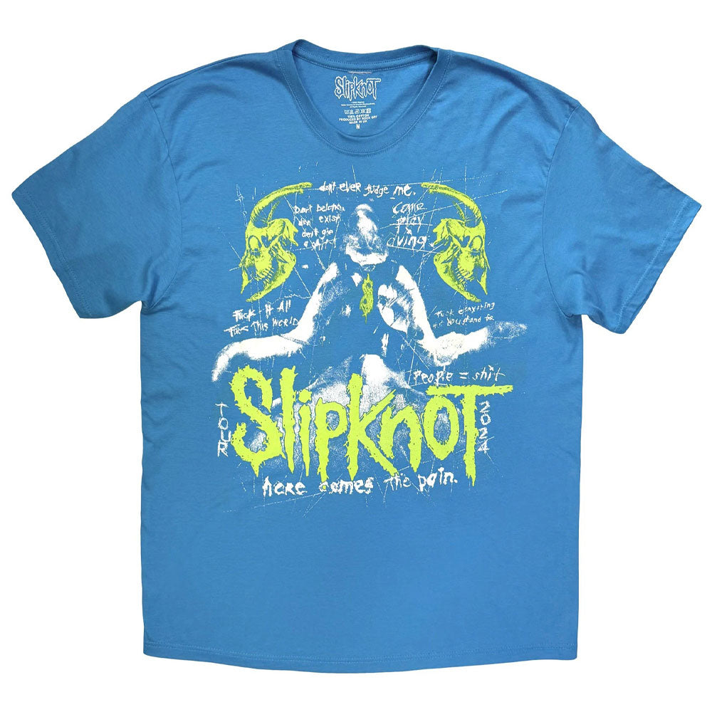 Slipknot Tour 2024 Scratch T Shirt product image 1