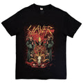 Slayer Goat Pray Band Logo T Shirt product image 1