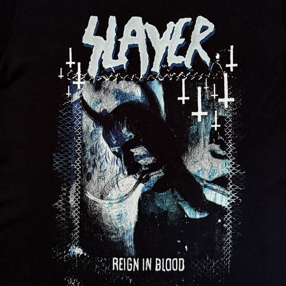 Slayer Horned Cool Tone Reign In Blood T Shirt product image 2