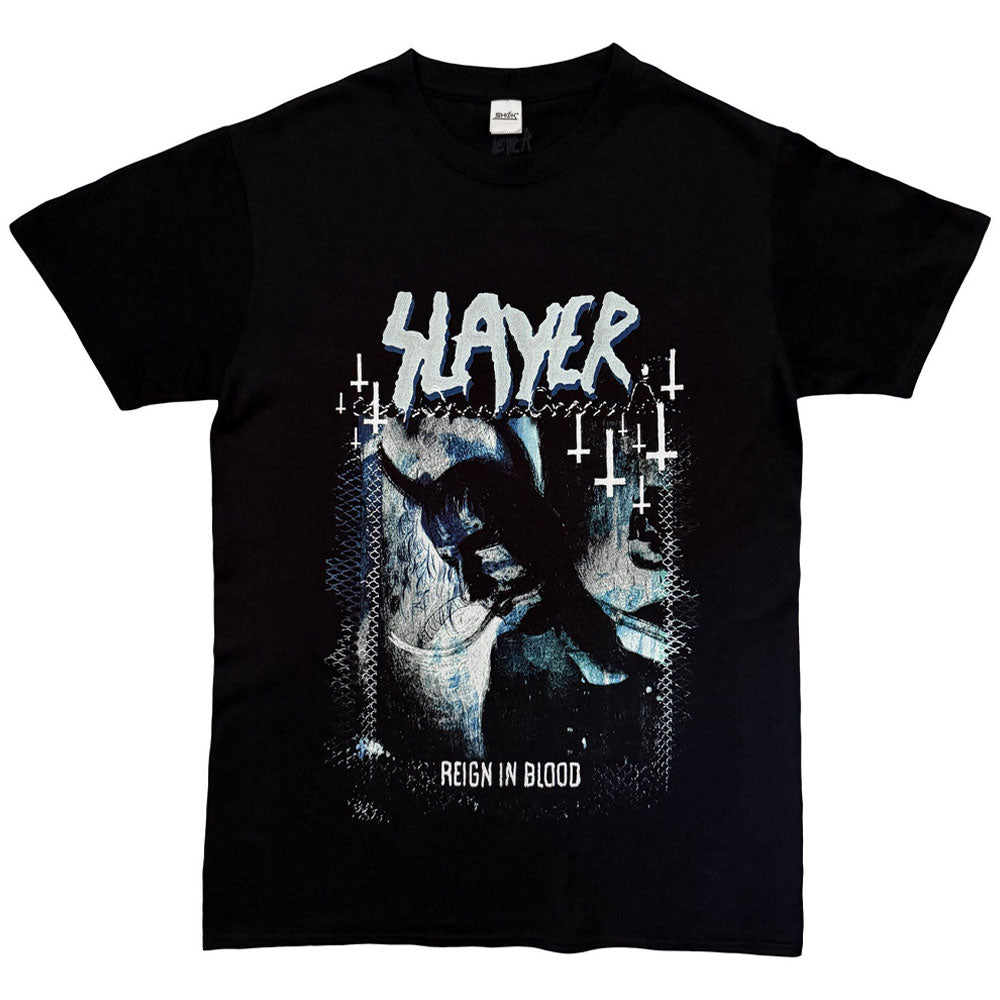 Slayer Horned Cool Tone Reign In Blood T Shirt product image 1