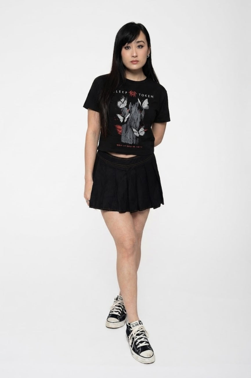 Sleep Token Butterflies Crop Top product image 2