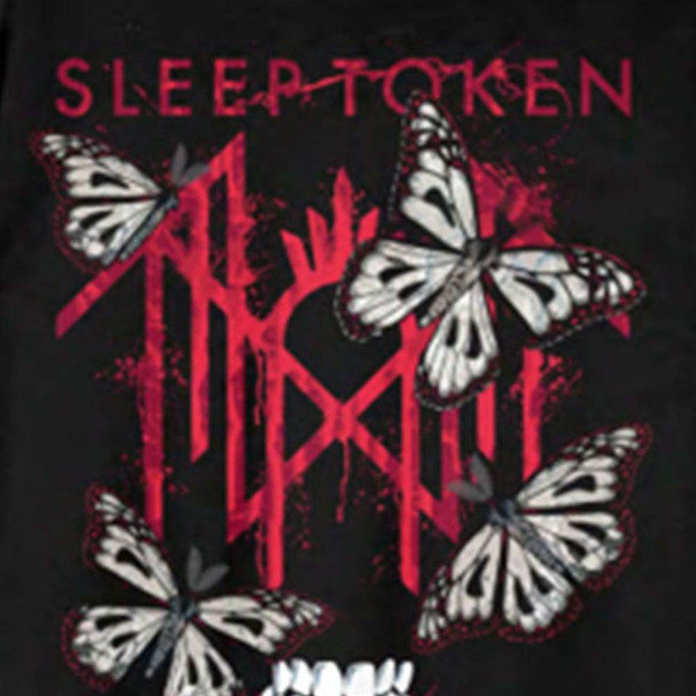 Sleep Token Rhys Logo Face T Shirt product image 2