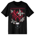 Sleep Token Rhys Logo Face T Shirt product image 1