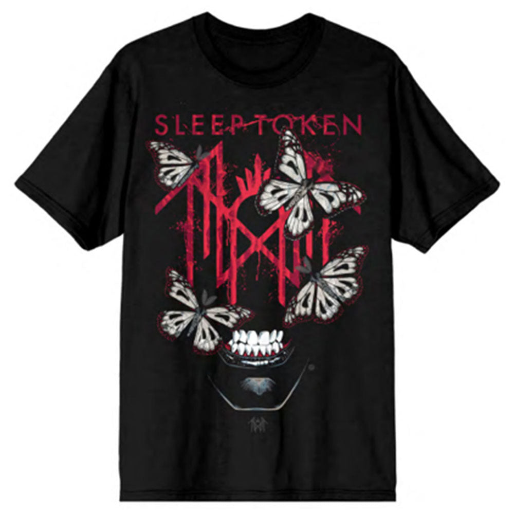 Sleep Token Rhys Logo Face T Shirt product image 1