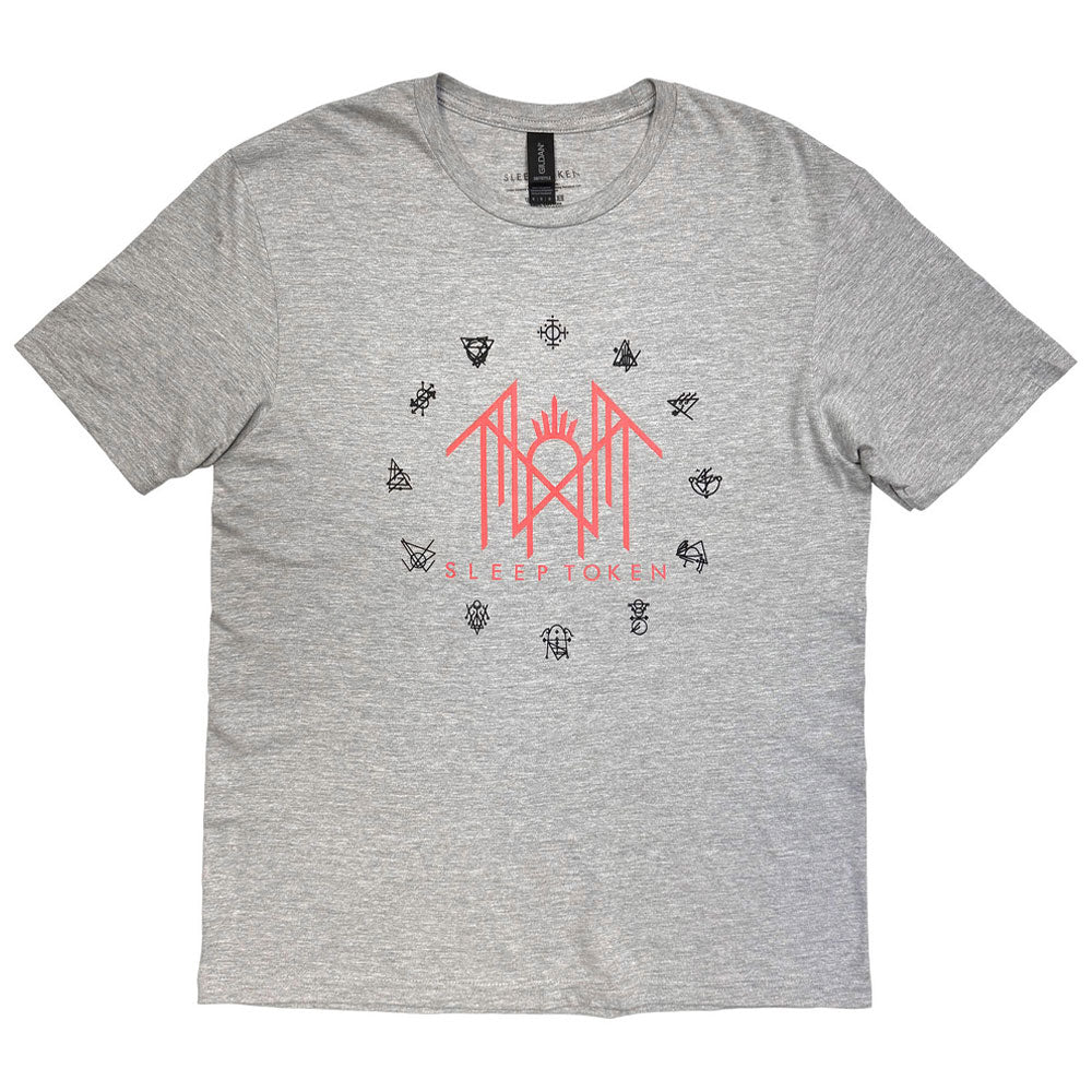 Sleep Token Flamingo Pink Band Logo T Shirt product image 1