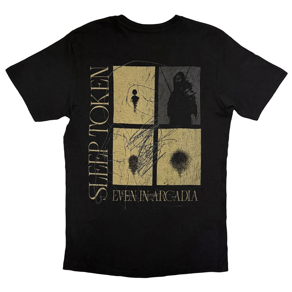 Sleep Token Even In Arcadia Squares T Shirt product image 2