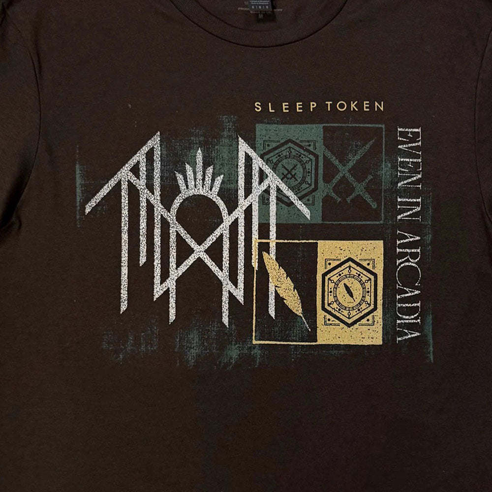 Sleep Token Even In Arcadia Symbols T Shirt product image 2