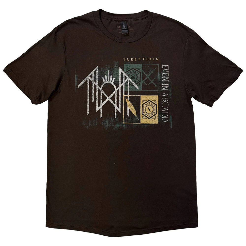 Sleep Token Even In Arcadia Symbols T Shirt product image 1