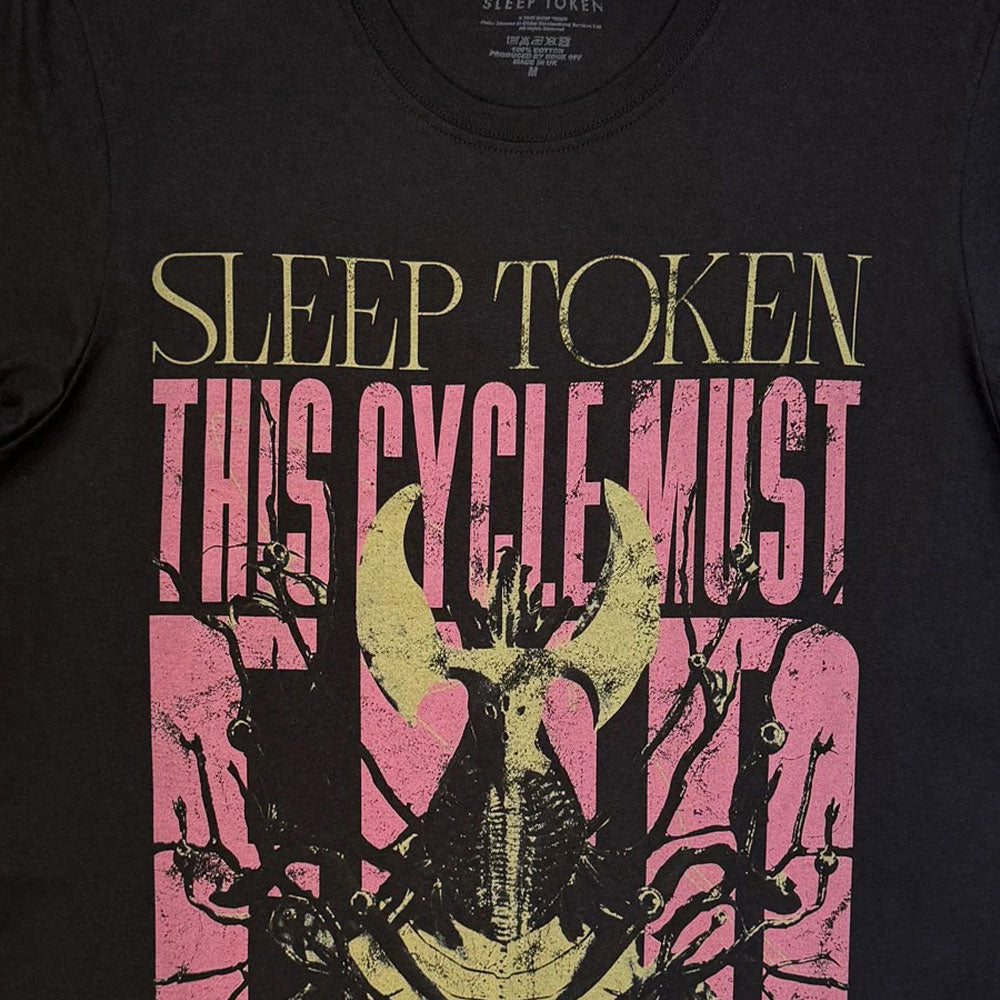 Sleep Token This Cycle Must End Stacked T Shirt product image 2