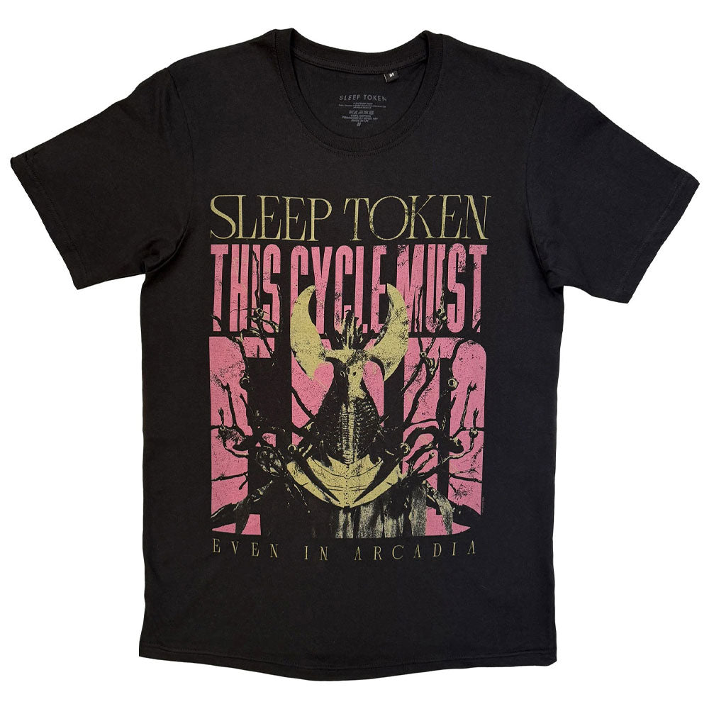 Sleep Token This Cycle Must End Stacked T Shirt product image 1