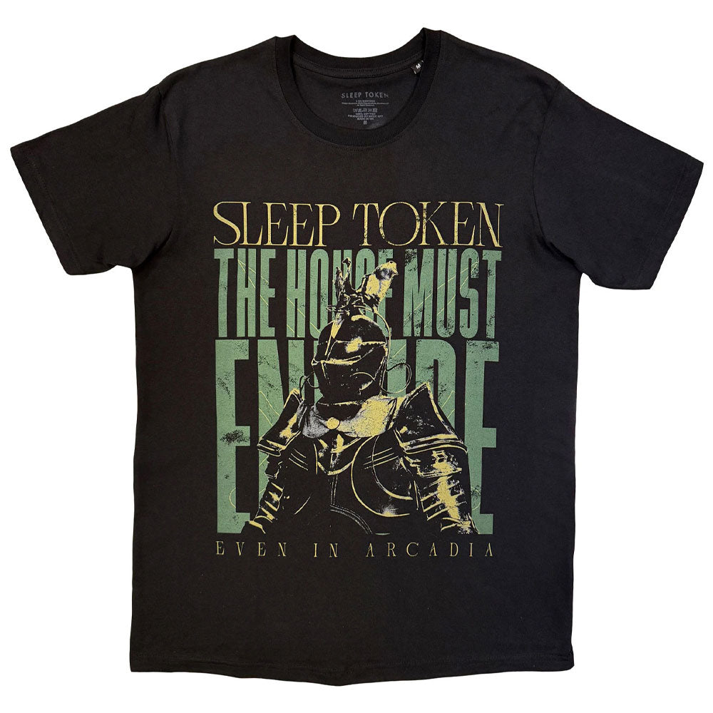 Sleep Token The House Must Endure Stacked T Shirt product image 1