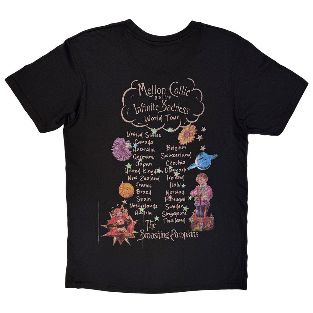 The Smashing Pumpkins Celestial Collage Premium Carbon T product image 2