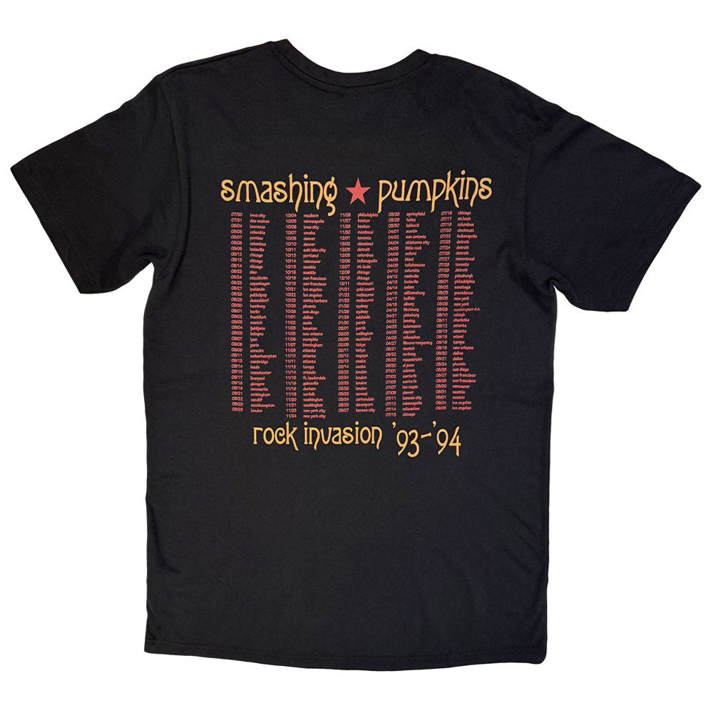 The Smashing Pumpkins Rock Invasion Premium Carbon T Shirt product image 2