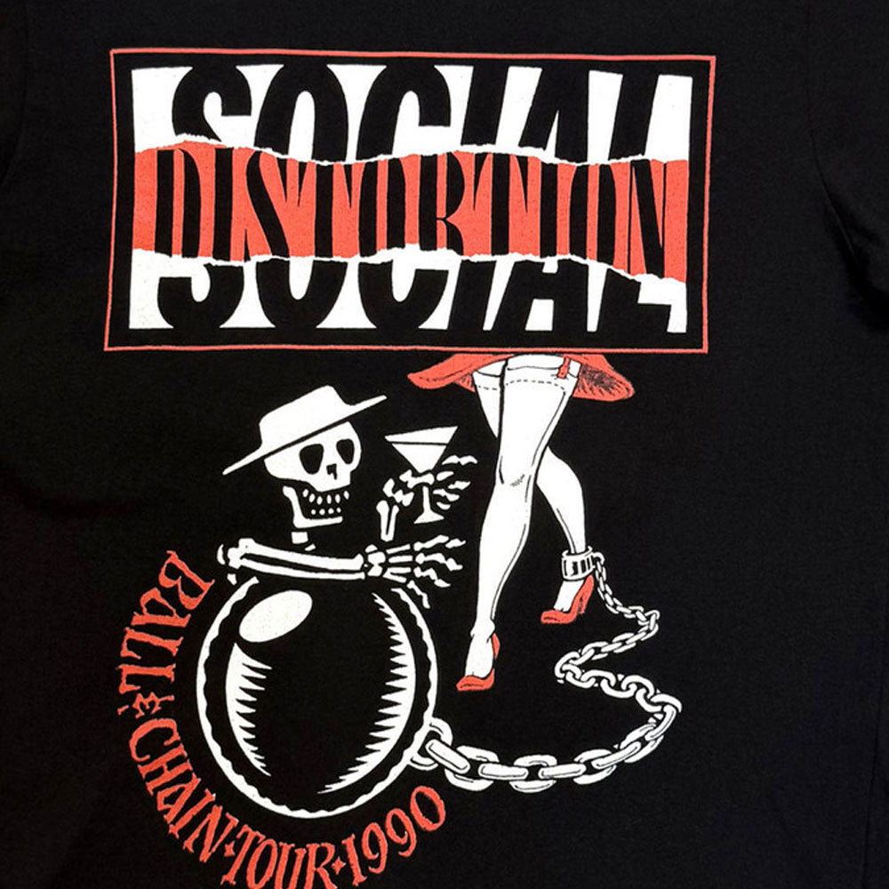Social Distortion Ball And Chain T Shirt product image 2