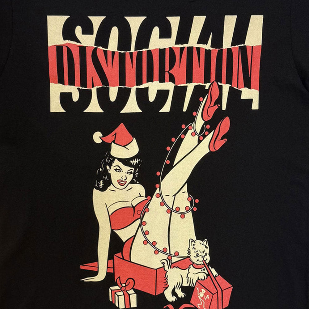 Social Distortion Pin Up Holiday T Shirt product image 2