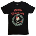 Social Distortion Wreath Band Logo T Shirt product image 1