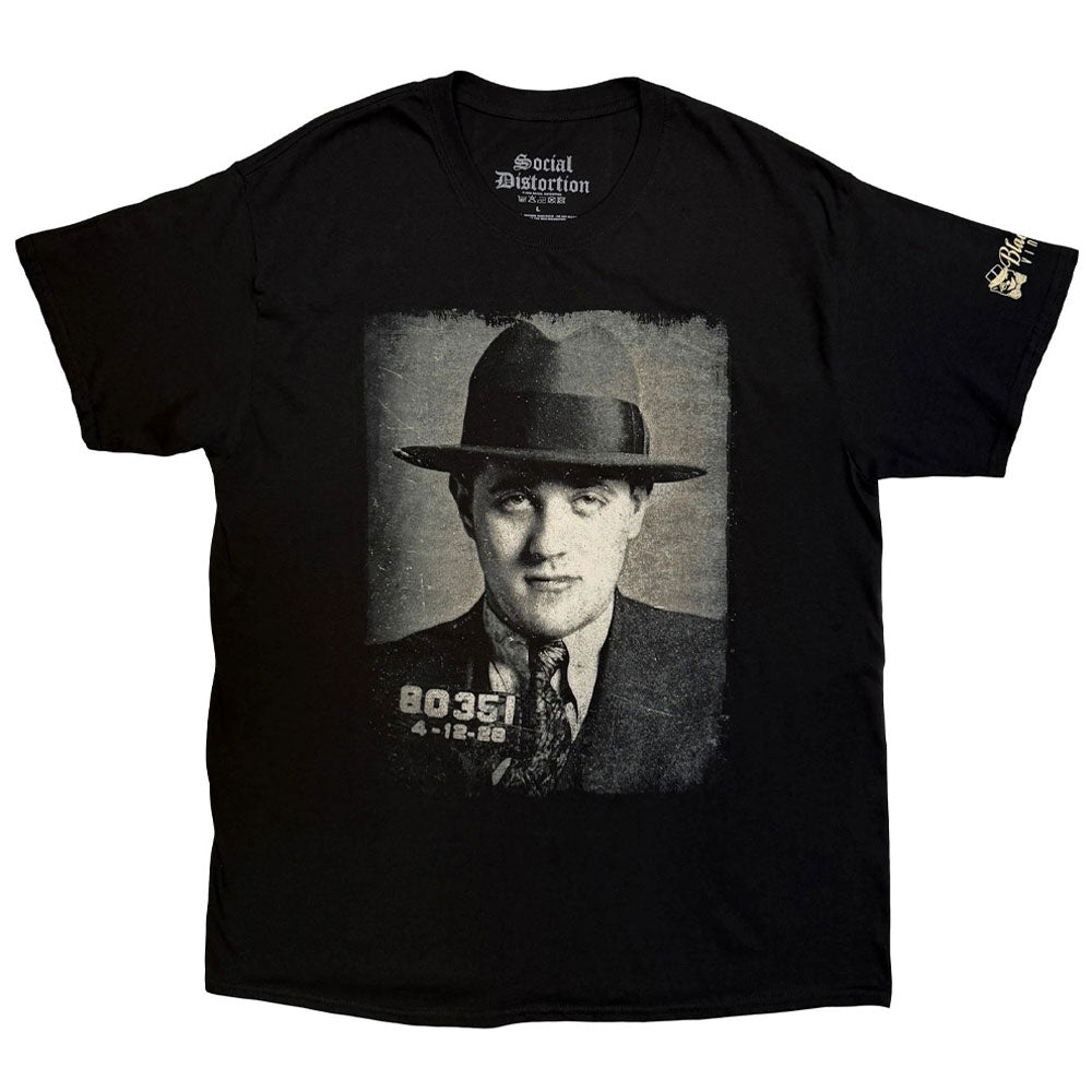 Social Distortion Bugsy Band Logo T Shirt product image 1