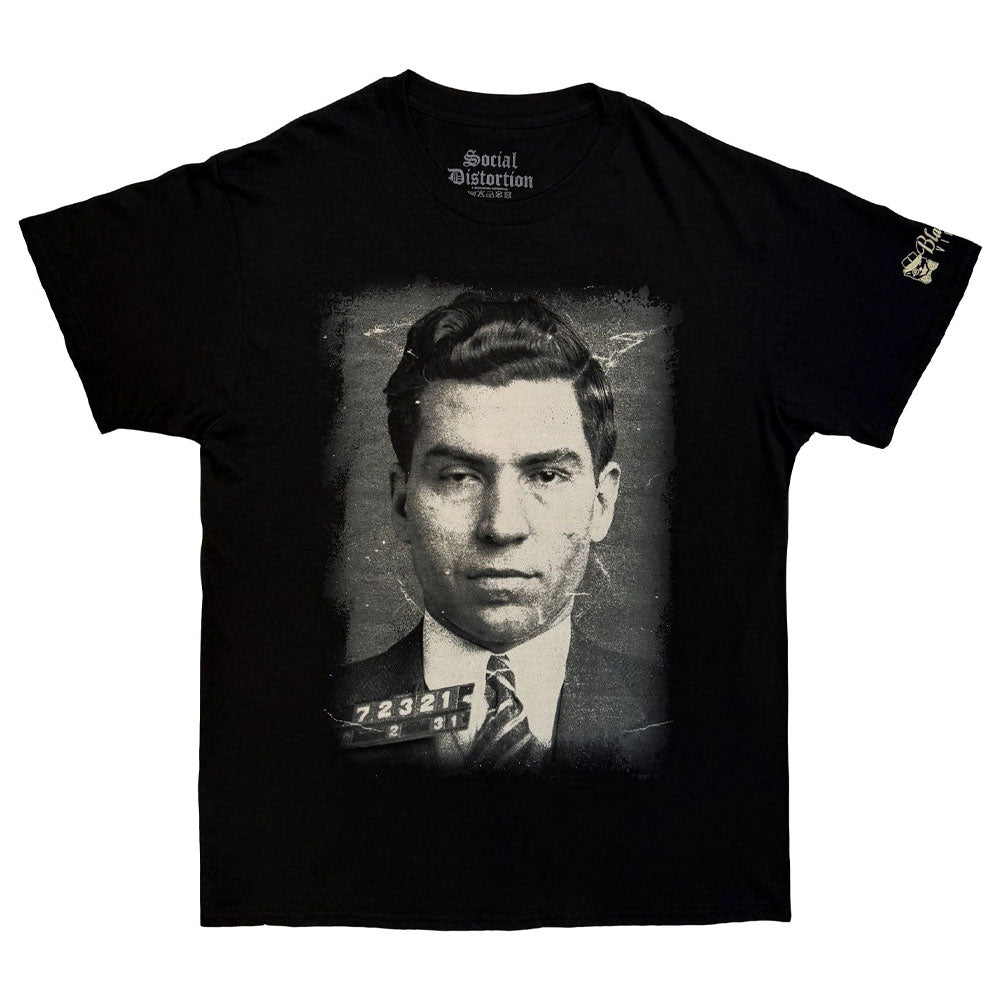Social Distortion Lucky Band Logo T Shirt product image 1