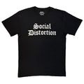 Social Distortion Band Logo Mono T Shirt product image 1