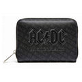 AC/DC Back In Black Zip Top Purse