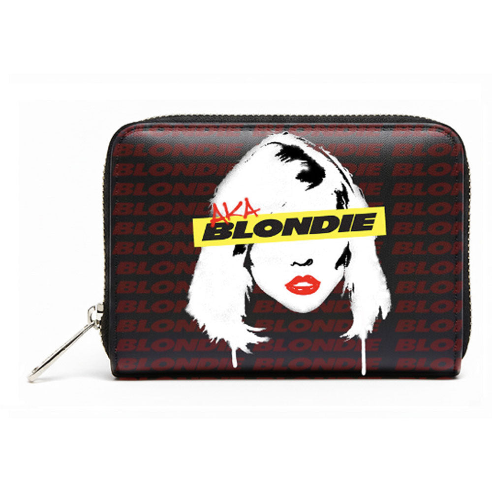 Blondie AKA Logo Zip Top Purse