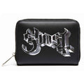 Ghost Chrome Band Logo Zip Top Purse