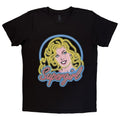Supergirl Neon Logo T Shirt product image 1