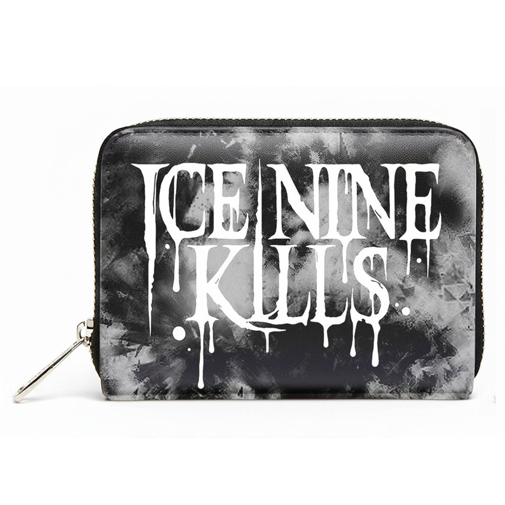 Ice Nine Kills Drippy Logo Zip Top Purse