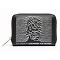 Joy Division Unknown Pleasures Zip Top Purse