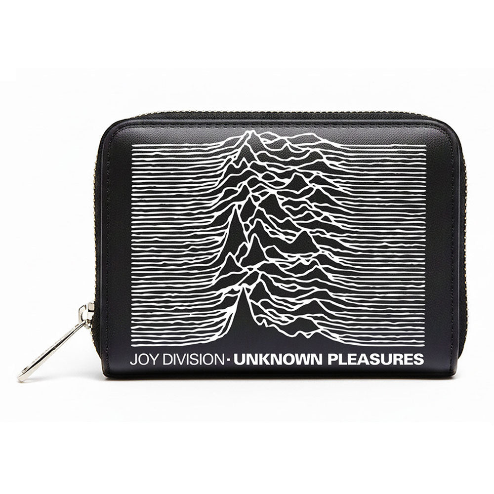Joy Division Unknown Pleasures Zip Top Purse