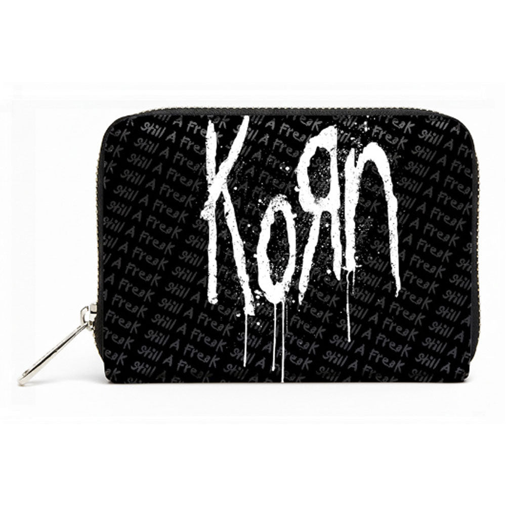 Korn Still A Freak Zip Top Purse