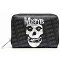 Misfits Fiend Band Logo Zip Top Purse