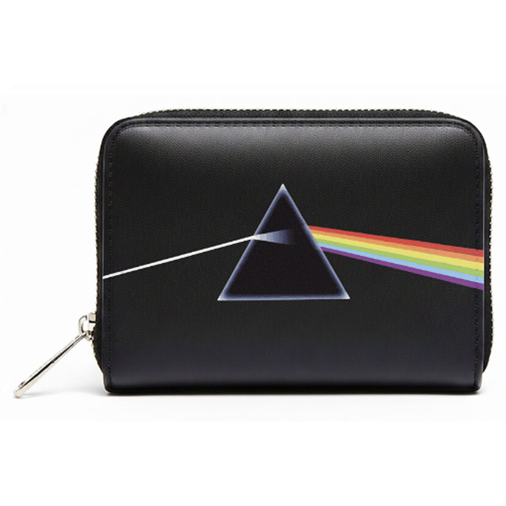 Pink Floyd Darkside Of The Moon Zip Top Purse