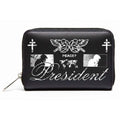 President King Of Terrors Zip Top Purse