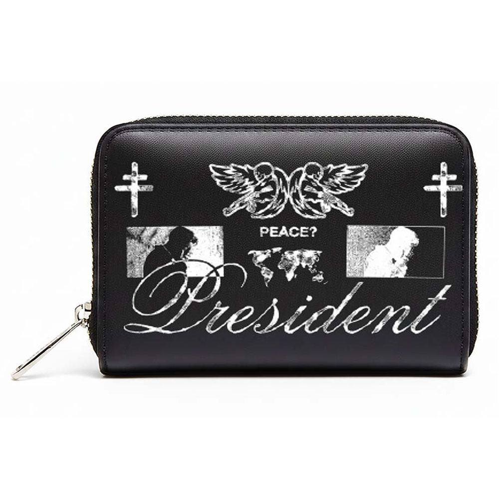 President King Of Terrors Zip Top Purse