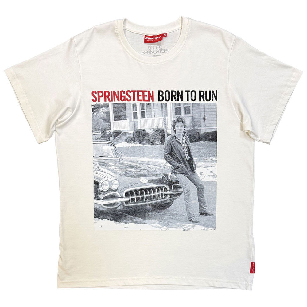 Bruce Springsteen Born To Run Rock Off Unplugged T Shirt product image 1