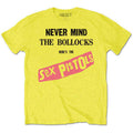 The Sex Pistols Unisex T-Shirt: Never Mind Bollocks product image 1