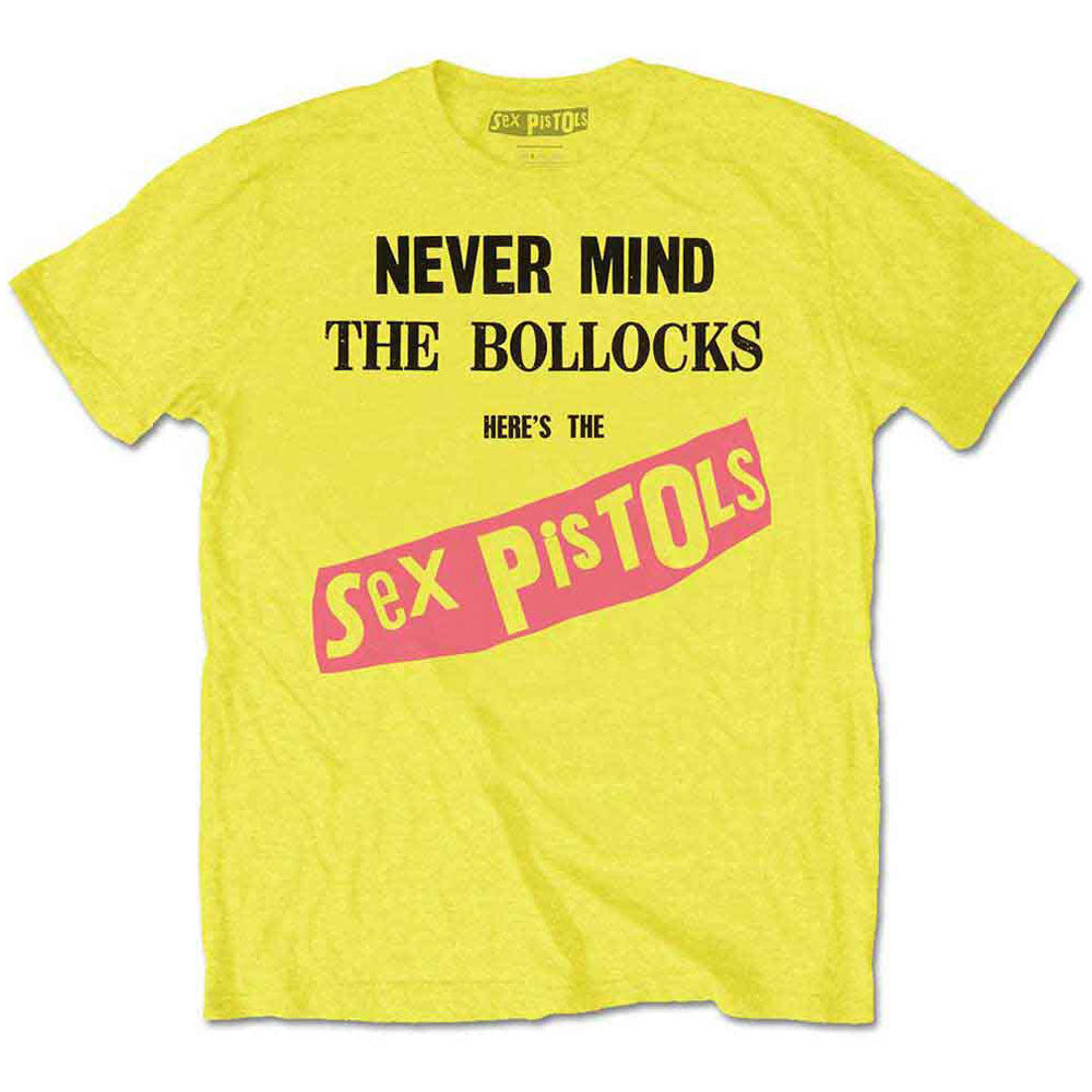 The Sex Pistols Unisex T-Shirt: Never Mind Bollocks product image 1