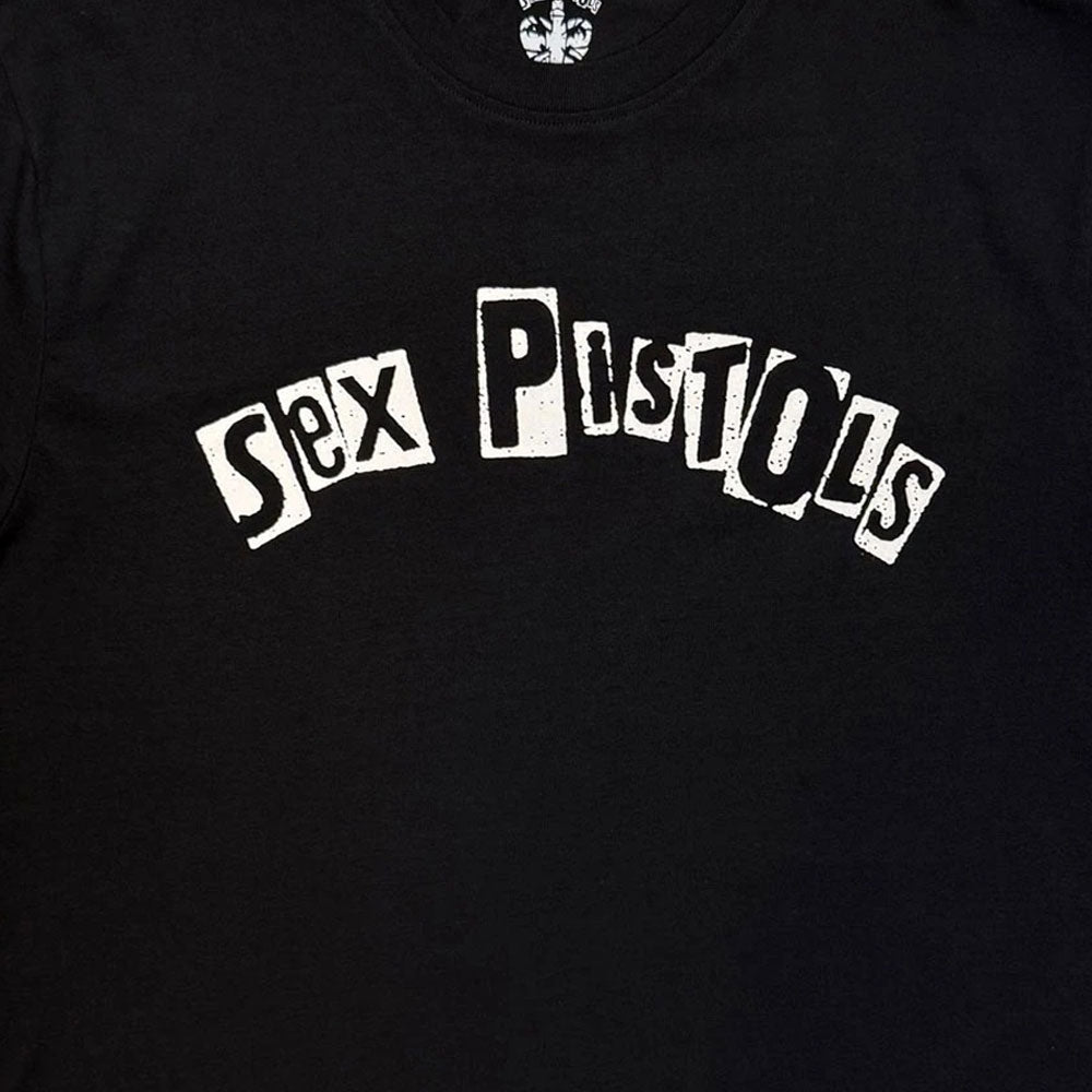The Sex Pistols Band Logo Mono T Shirt product image 2