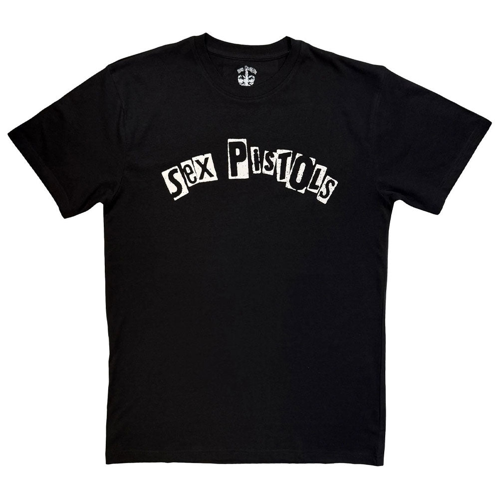 The Sex Pistols Band Logo Mono T Shirt product image 1