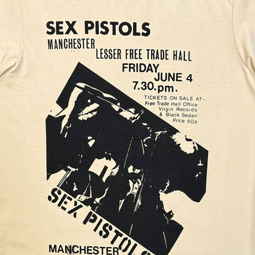 The Sex Pistols Manchester Rock Off Unplugged T Shirt product image 2