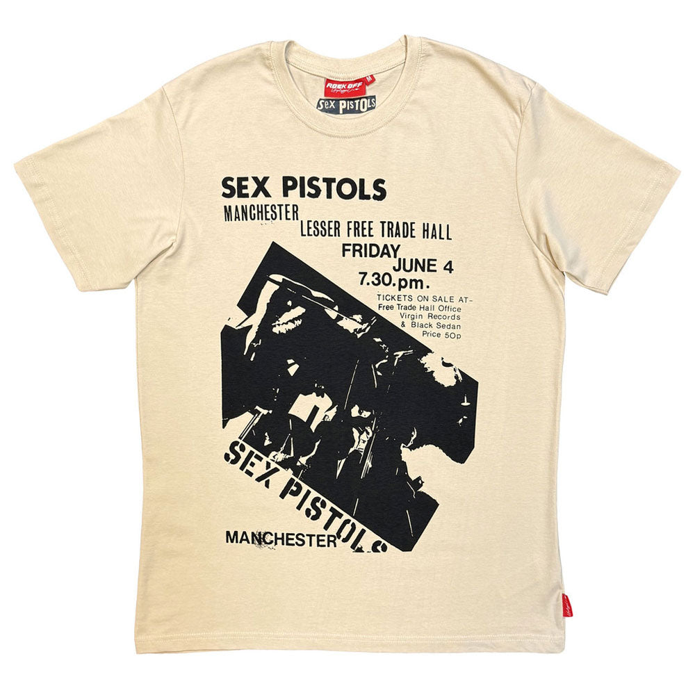 The Sex Pistols Manchester Rock Off Unplugged T Shirt product image 1