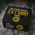 The Stone Roses Officially Licenced 2 x T Shirt Bundle product image 1