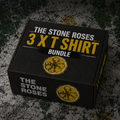 The Stone Roses Officially Licenced 3 x T Shirt Bundle product image 1