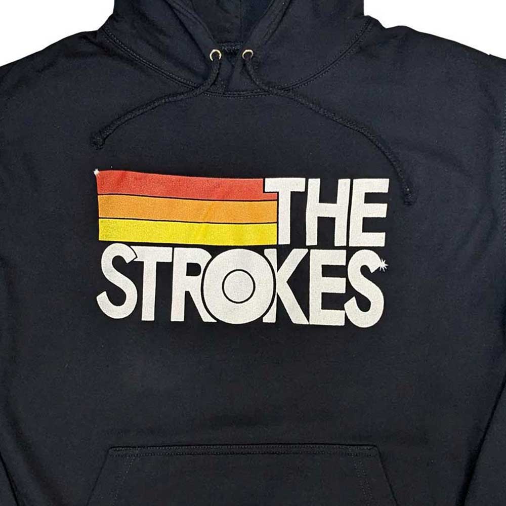 The Strokes Logo and Stripes Hoodie product image 2