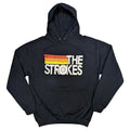 The Strokes Logo and Stripes Hoodie product image 1