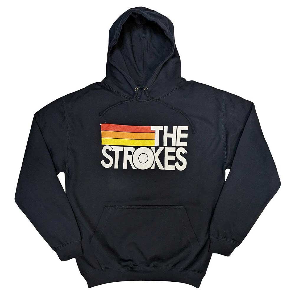 The Strokes Logo and Stripes Hoodie product image 1