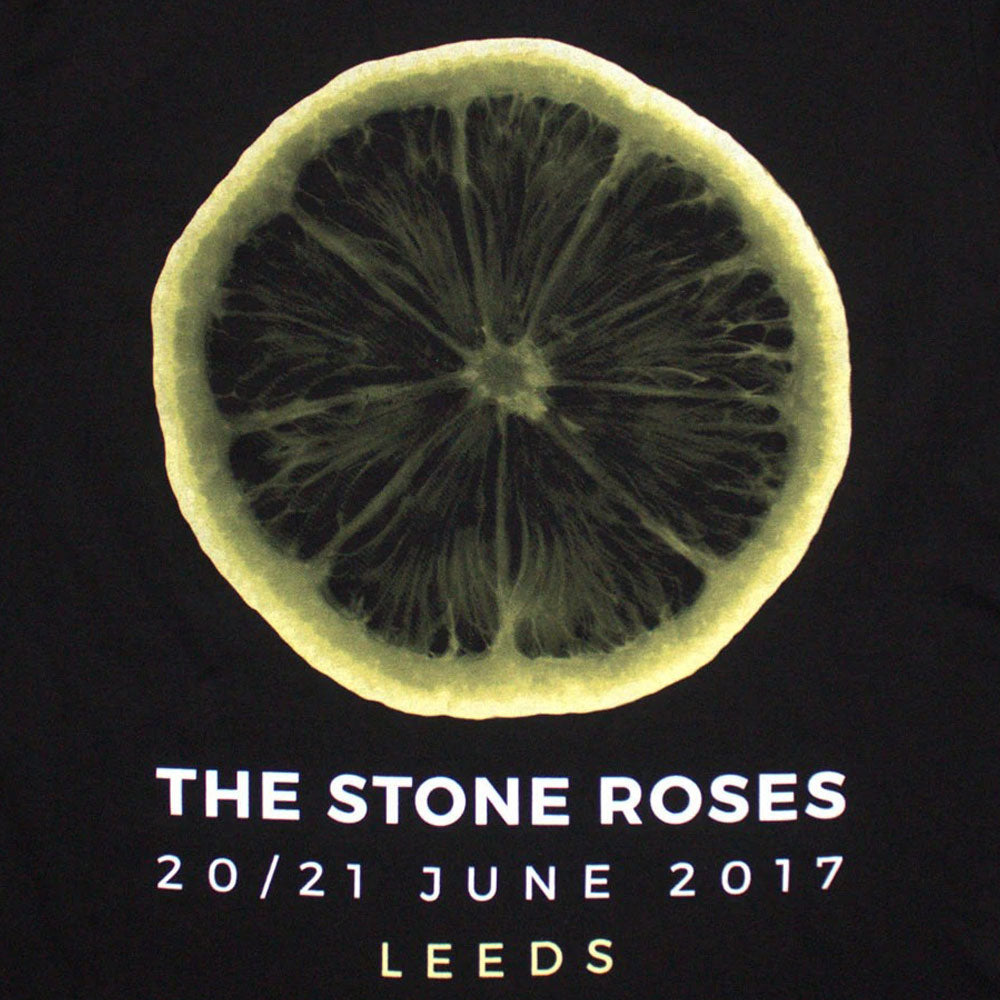 The Stone Roses Leeds 2017 T Shirt product image 2