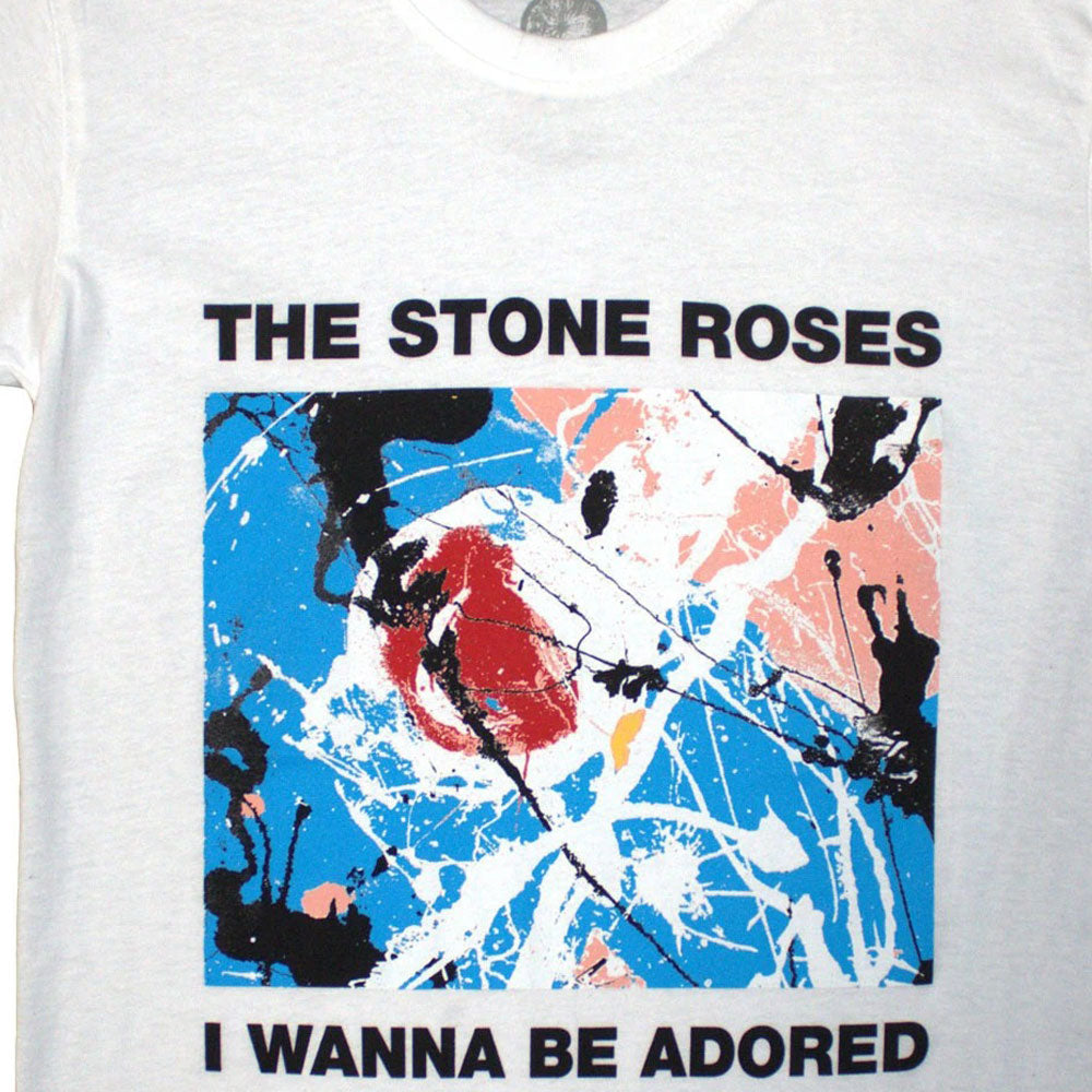 The Stone Roses Wanna Be Adored T Shirt product image 2
